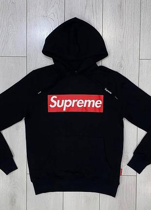 Мужская хлопковая худи supreme made in italy size m