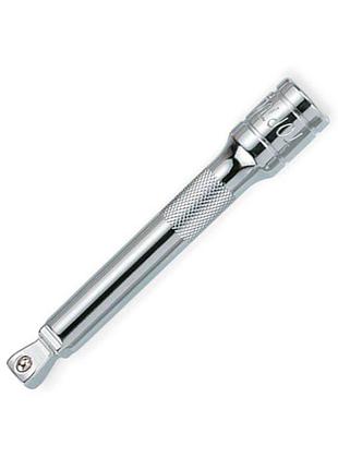 Удлинитель для воротка 1/4" 100 мм crv наклонный toptul