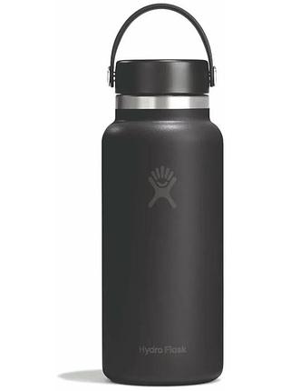 Термопляшка hydro flask 950 ml wide flex cap