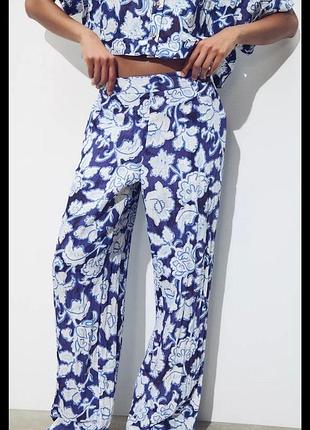 Брючки zara