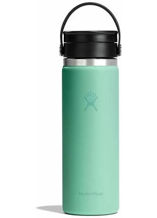 Термопляшка hydro flask 600 ml wide flex sip lid