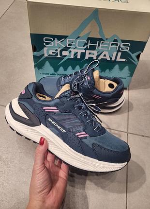 Кроссовки треккинговые женские от skechers оригинал