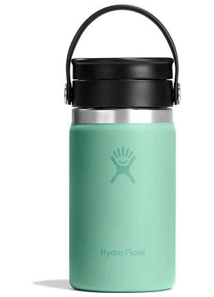 Термопляшка hydro flask 350 ml wide flex sip lid