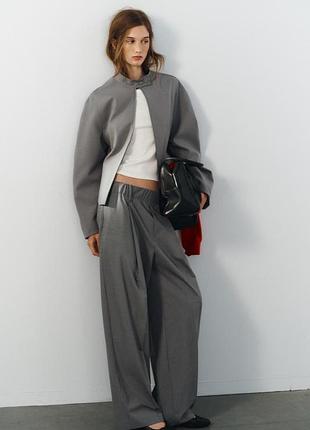 Куртка zara розмір l 2