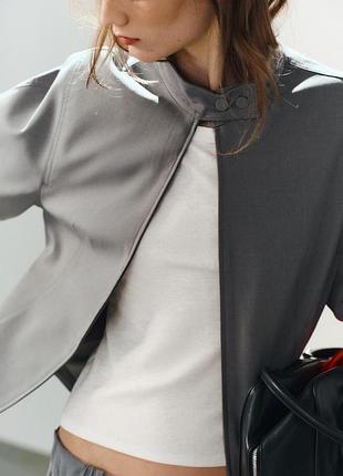 Куртка zara розмір l 3