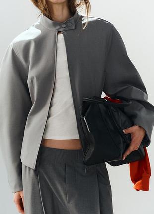 Куртка zara розмір l 5