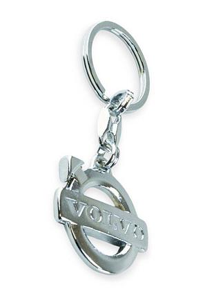 Брелок volvo металевий