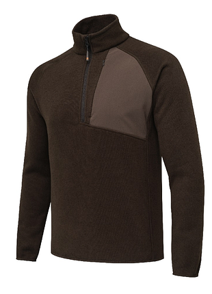 Кофта флисовая abisko half zip "beretta" (brown) лучшая цена с быстрой доставкой по украине