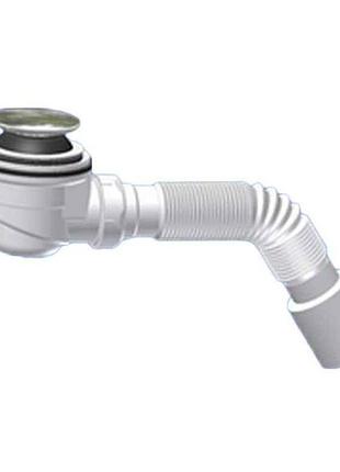 Сифон д0230 (душ) l=400 d=50 тм solo plast