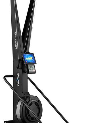 Лижний тренажер аеродинамічний gymtek ski trainer для дому, щоденного використання та комфортного дозвілля