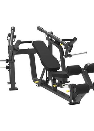 Мультижим impulse sterling lateral super chest press, тип товару силовий тренажер, категорія силові тренажери, виробник impulse