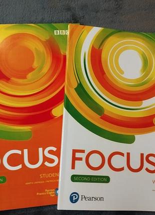 Focus 1 students book workbook