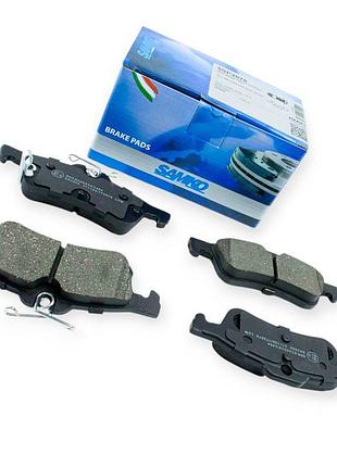 Колодки тормозные honda civic ix (2012-) задние samko