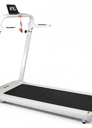 Беговая дорожка fitlogic t116w+ до 14 км/ч, 2.0 л.с. для дома и спортзала с нагрузкой до 100 кг