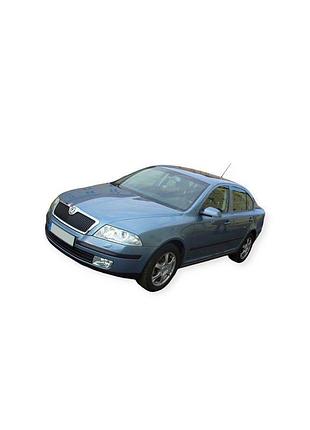 Реснички на фары skoda oktavia ii a-5 лифтбек/унив 2004-2010 av-tuning