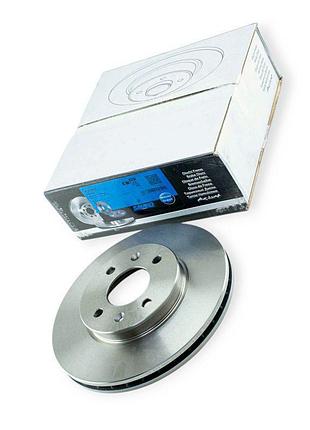 Диск тормозной hyundai accent, i20, kia rio (2010-) передний (d256x22mm) samko
