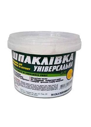 Шпатлевка акриловая (универсальная) 0,7кг тм родаcolor 7 копійок