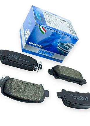 Колодки тормозные subaru impreza, outback, forester (1995-) samko