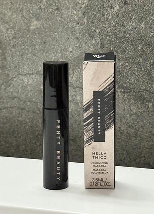Туш для вій fenty beauty by rihanna hella thicc volumizing mascara 3.5 ml