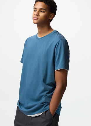Футболка supima uniqlo (475357)