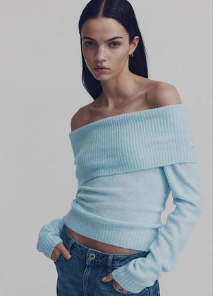 Тепла затишна жіноча кофта, светр h&m