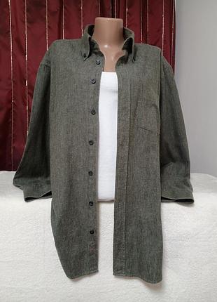 Сорочка котонова фланелева a.w.dunmore m/l/xl