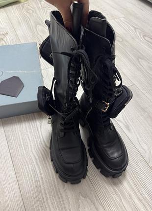 Сапоги prada