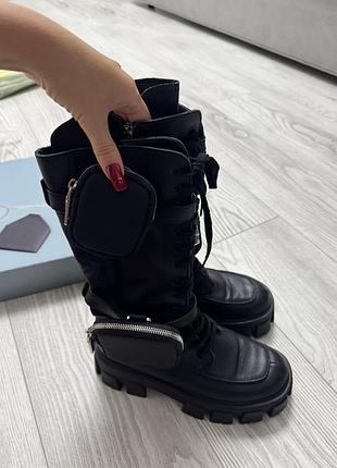 Сапоги prada 3