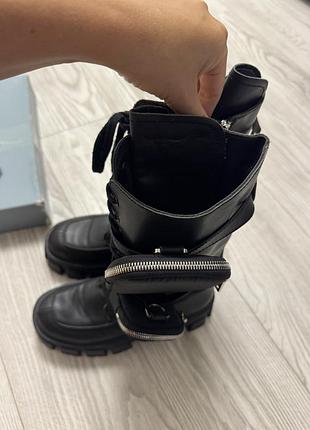 Сапоги prada 5