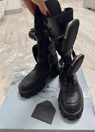 Сапоги prada 6