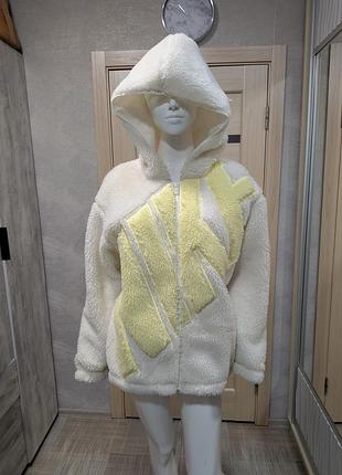Куртка-худи nike teddy, размер s