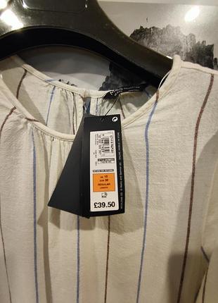 Платье из смеси льна от marks and spenser 4