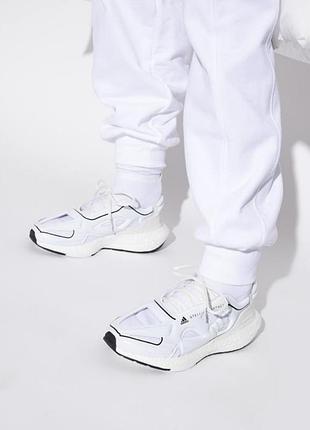 Кроссовки белые by stella mccartney
