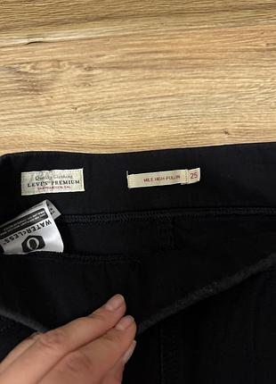 Джинсові штани levi’s 2