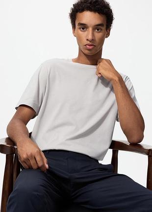 Футболка supima uniqlo (475357)
