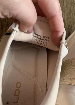 Жіночі снікерси/сліпони aldo 7