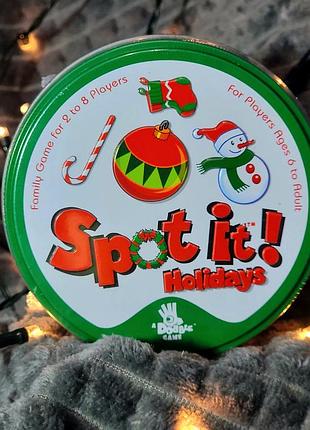 Настільна гра spot it! dobble - святкова / holidays