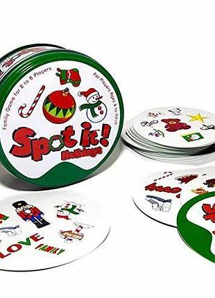 Настільна гра spot it! dobble - святкова / holidays 3