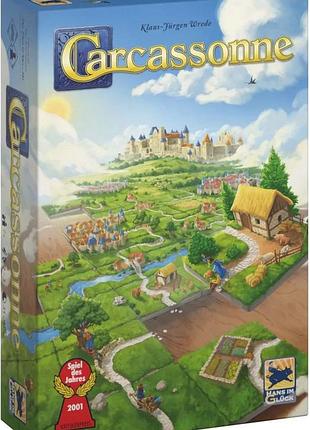 Настільна гра каркасон 3.0. річка і абат / carcassonne 3.0: and the river abbot