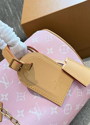 Louis vuitton speedy 25 pink monogram 2