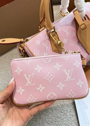 Louis vuitton speedy 25 pink monogram 3