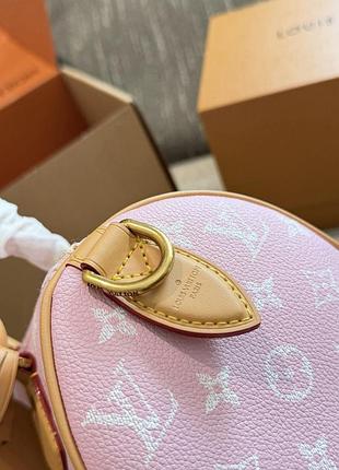 Louis vuitton speedy 25 pink monogram 4