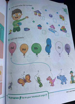 Beehive starter students book workbook 3