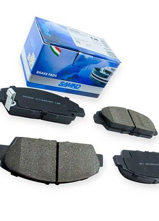 Колодки гальмівні honda accord v (1992-) передні samko