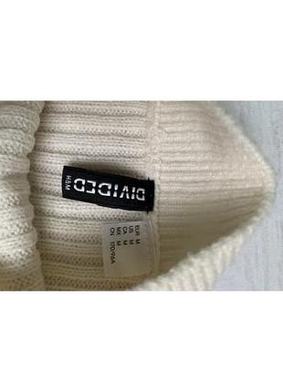 Водолазка в рубчик h&m 4