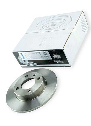 Диск тормозной volkswagen golf i-ii, passat, jetta (1972-) передний (239x10mm) samko