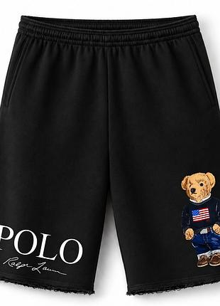 Мужские оверсайз шорты ralph lauren polo bear xl