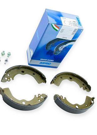 Колодки барабанные nissan sunny, almera n15 95- (d180x31mm) (lpr-samko)