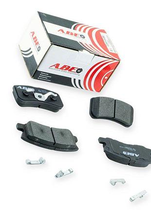 Колодки тормозные mitsubishi outlander, lancer, pajero (2000-) задние abe