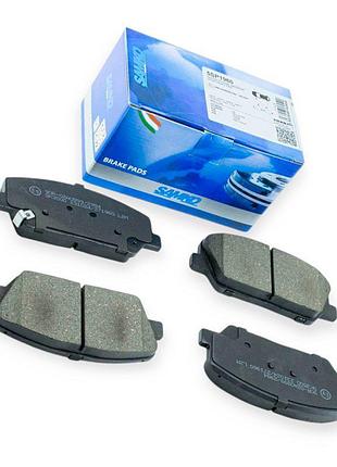 Колодки тормозные hyundai i30, kia ceed, cerato, optima передние samko